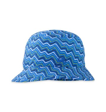 ├登山樂┤Outdoor Research Kendall Sun Hat 兒童遮陽帽 藍條紋#82215-940