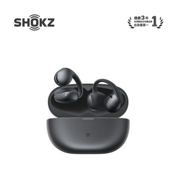 【SHOKZ】OpenDots Air 開放式藍牙耳機 E210｜午夜黑【三井3C】