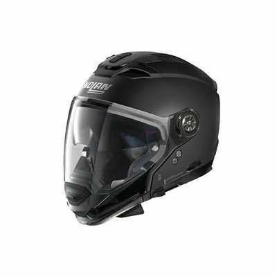 DAYTONA (デイトナ) バイク用 ヘルメット NOLAN ノーラン N702 GT ソリッド フラットブラック Mサイズ (57~58cm) 99363