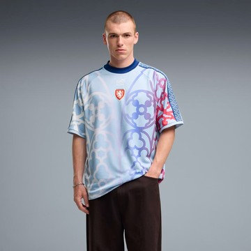 PUMA X SALEHE足球風短袖T恤-捷克 男性