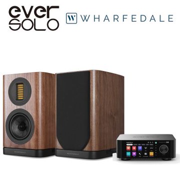 Eversolo Play CD Edition + Wharfedale EVO 5.1 音響組合