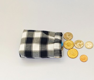 金門限定花帔布料捏捏包/零錢包/印章包