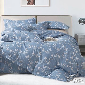 FOCA知否花間 雙人-3M專利吸濕排汗抗菌天絲三件式枕套床包組