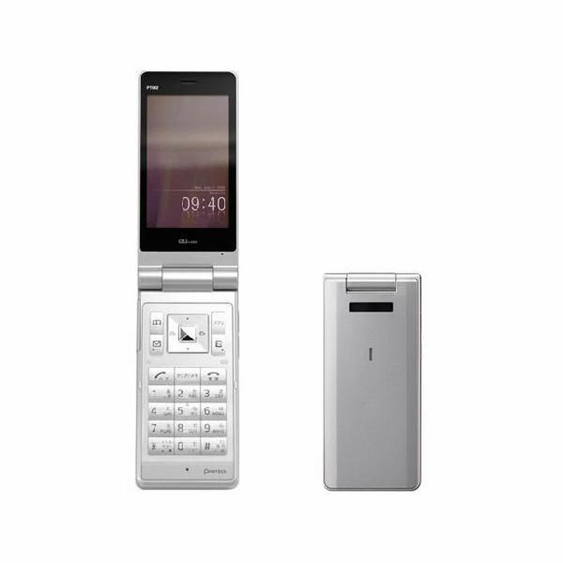 携帯電話 安から 白ロム ブラック au(KDDI)