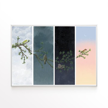 海報 (A3/A4) - 一定要相信自己