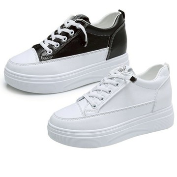 【白鳥麗子】女鞋 厚底鞋 帆布鞋 內增高鞋 厚底 休閒鞋 繫帶布鞋 免綁帶休閒鞋 懶人鞋  店長推薦