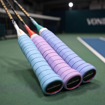 ~廣隆~高顏值 馬卡龍手膠帶 防滑 吸汗帶 羽毛球拍 魚竿 網球拍 魚竿 釣竿握把 棒球棍 纏把帶