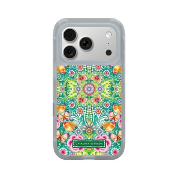 iPhone 18 Pro AirX 流變灰 - Catalina Estrada - Turquoise Jungle