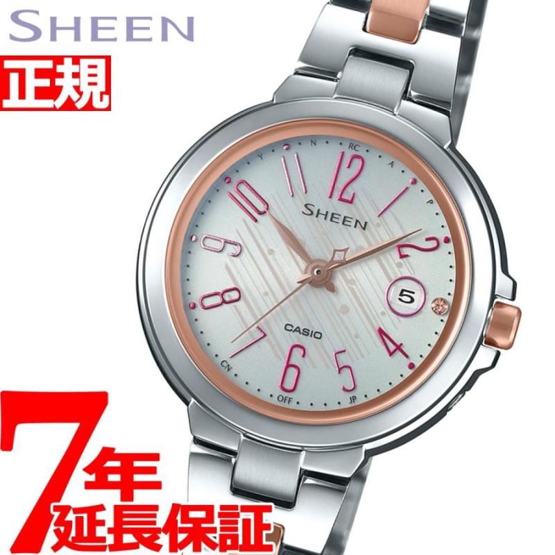 腕時計SHEEN CASIO 時計