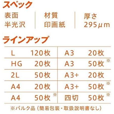 ピクトリコ PPS200-2L 50 （ピクトリコプロ セミグロスペーパー 2Lサイズ 50枚入り）