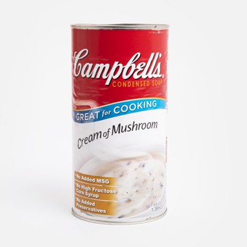 金寶奶油蘑菇濃湯1360G