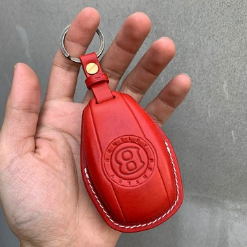 賓利 鑰匙皮套 Bentley 鑰匙套 Bentayga Flying Spur Continenta