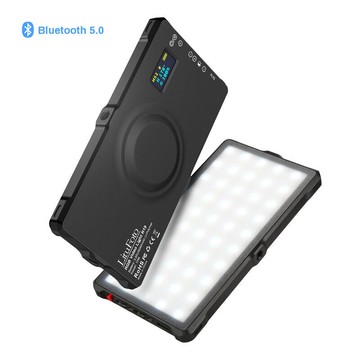 LituFoto 麗能 R19 磁吸式 RGB全彩 LED燈 持續燈 補光燈 公司貨【中壢-水世界】