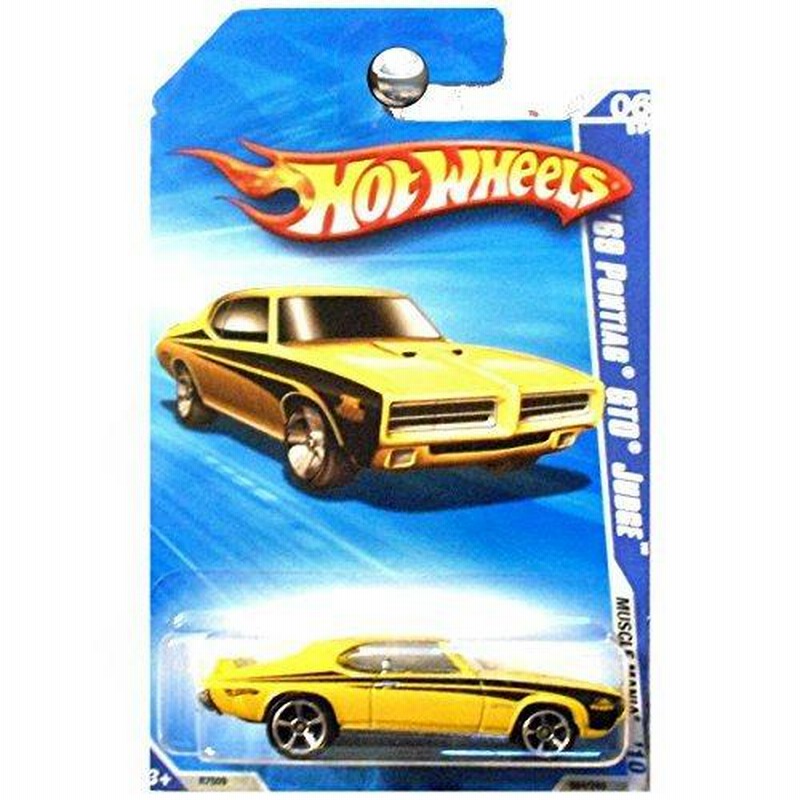 ホットウィール Hot Wheels '69ポンティアック GTO ジャッジ