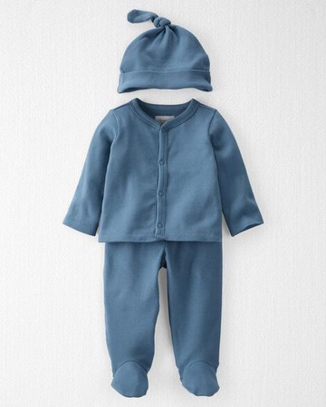 3-Piece Organic Cotton Coming Home Set