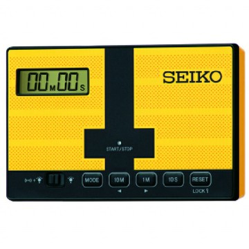 seiko SK037 精工鐘 (QHL098Y) 觸控感應墊倒數計時器鬧種 10 x 6.5 x 2.1cm｜樂天領券現折★全館特惠中★指定刷卡回饋10%