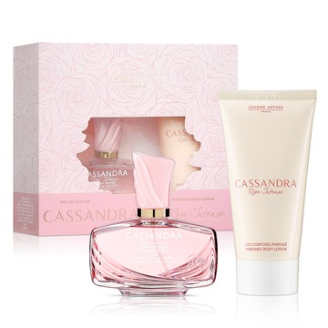 Jeanne Arthes 情定巴黎-玫瑰 浪漫香氛體乳禮盒