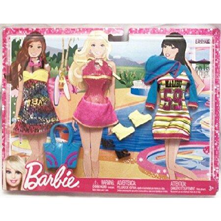 特別価格Barbie Fashionistas Fashion Pack Malibu Beach Time Outfits