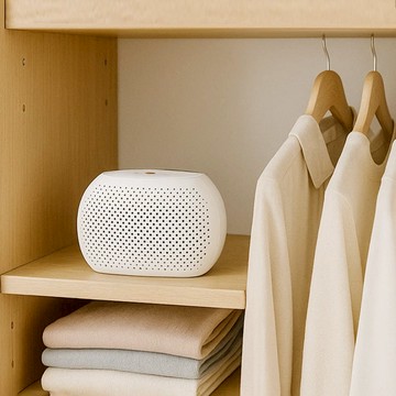 3色可選 無線循環除濕盒 迷你除濕機 除濕器 ED02 杏色