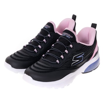 SKECHERS 女童系列 瞬穿舒適科技SKECHERS RAZOR AIR - 303944LBLK