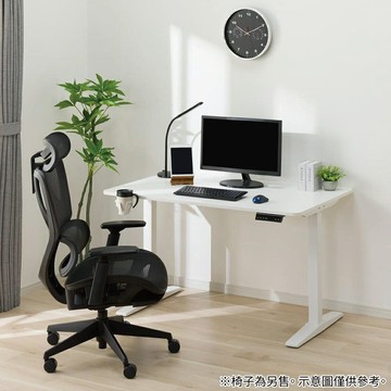 ◎電腦桌 工作桌 辦公桌 電動升降桌 UP006 1275WH/WH NITORI宜得利家居