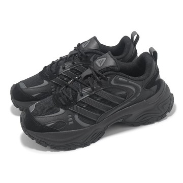 休閒鞋 Shadow Fever 男鞋 女鞋 黑 厚底 增高 老爹鞋 愛迪達 JR8215