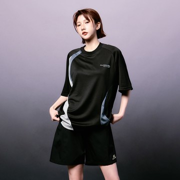 【MAJOR MADE】流線拼接剪裁透氣機能T