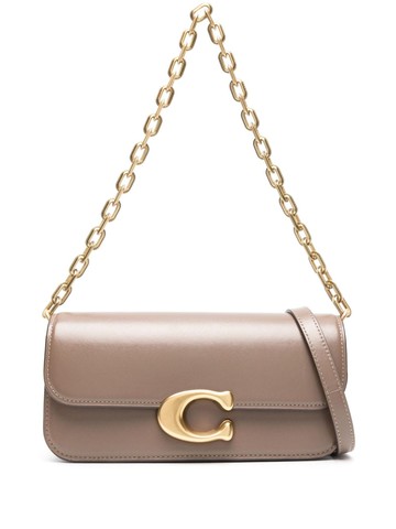 Coach - Tabby leather shoulder bag - women - Calf Leather - One Size - Brown