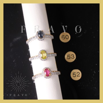 深藍碧璽,紅寶碧璽,橄欖石戒指 多寶火彩 活圍戒指 N15-52,53,60