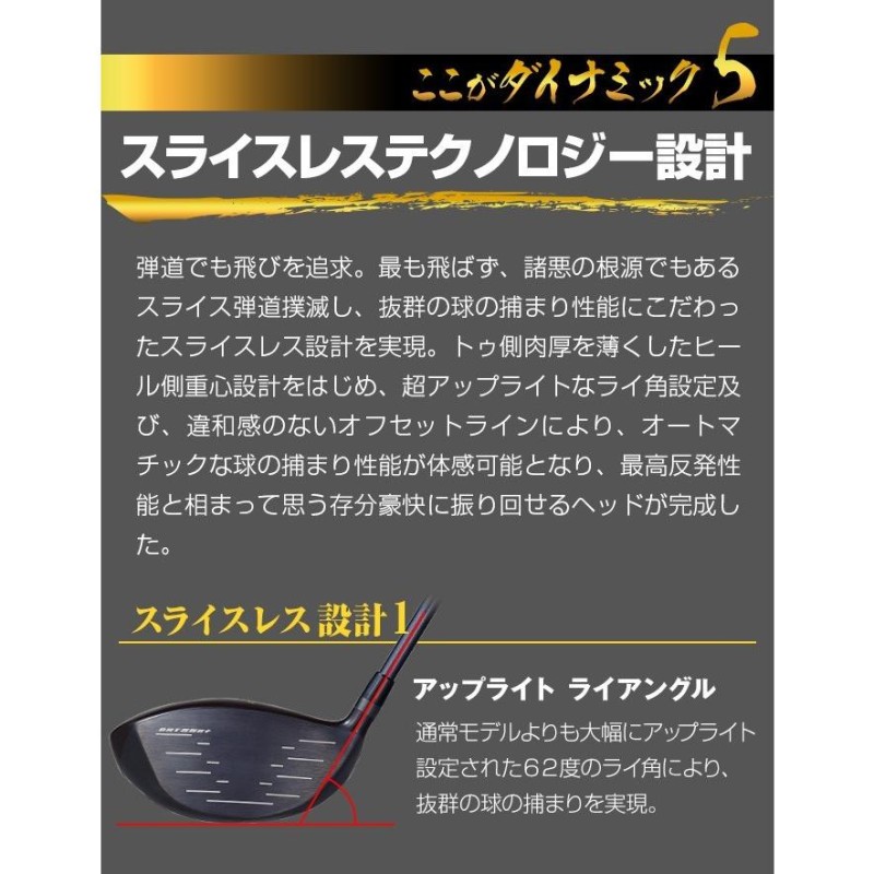 新発売】激飛び20Yアップの高反発誕生！ダイナミクス プレステージ ...