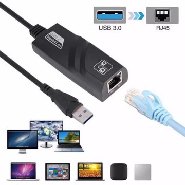 USB3.0千兆有線網卡轉RJ45校園AX88179 TL8153 Type-C電腦網口HUB網線轉換器免驅動RJ45 1000Mbps拓展塢