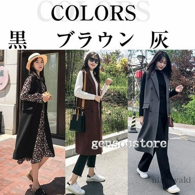 ミモレ丈 ロングベスト ジレ レディース 春夏 トップス ロング