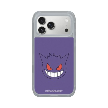 iPhone 17 Pro Max AirX 流變灰 - 寶可夢 Pokemon - 大臉系列-耿鬼