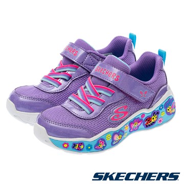 SKECHERS 童鞋 女嬰童系列 PLAY SCENE - 303158NPRMT