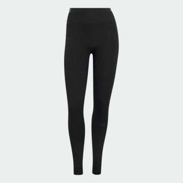 Adidas 愛迪達 All Me Rib L KQ5810 女 緊身褲 內搭褲 健身 訓練 瑜伽 黑