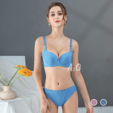 A2G®【水漾條紋】調整型•無痕微涼輕薄款︙B-C罩杯︙711