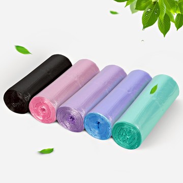 垃圾袋加厚手提式塑料袋家用手提式背心式大垃圾袋拉及袋150只裝