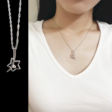 山本美樹 許願奧地利水晶項鍊 MIT