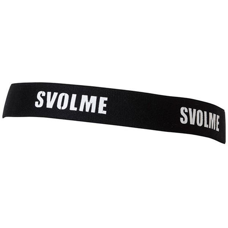 スボルメ SVOLME ロゴ ワイド ヘアバンド 171-24129 サッカー