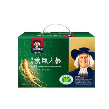 桂格 養氣人蔘禮盒60MLX19瓶 (商品效期：2027/03/03)