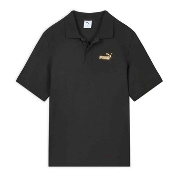 PUMA 基本系列ESS Metallic 男 短袖POLO 69445201