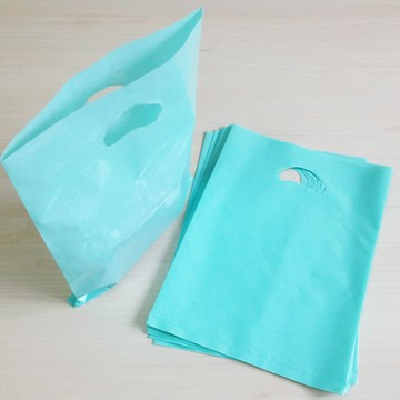 Sungwon 環孔塑膠袋 30 x 40 cm  100個  薄荷