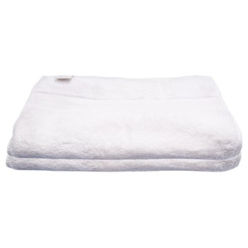 純棉加厚毛巾 75x34cm (±2cm)  白色  1組