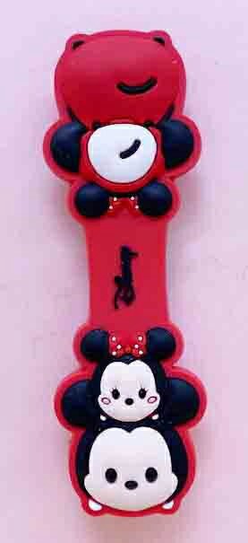 【震撼精品百貨】Micky Mouse 米奇/米妮  集線器 Q版米奇紅色#14160 震撼日式精品百貨
