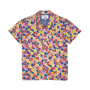 Women's Color Floral Shirt 女裝彩色花卉襯衫