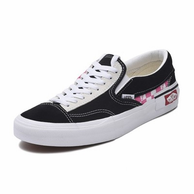 Vans Slip On Cap ヴァンズ スリッポン Cap Vn0a3wm5t9i Black A Pink 9 27cm ブラック ピンク 通販 Lineポイント最大get Lineショッピング