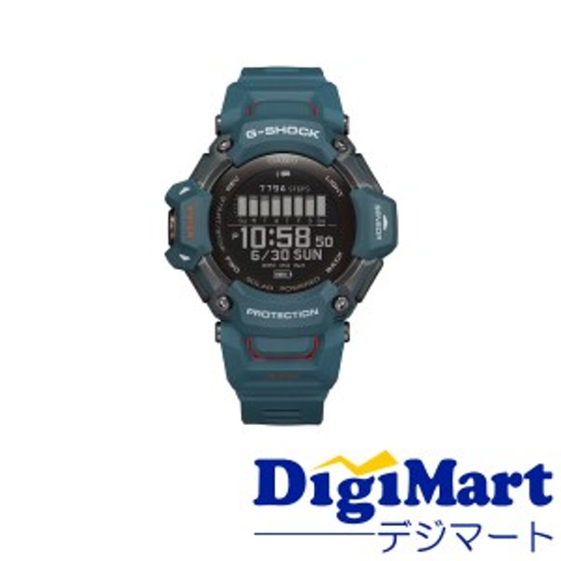 カシオ CASIO G-SHOCK G-SQUAD GBD-H2000-2JR Bluetooth搭載 スマホリンク 腕時計  [ブルーxレッド]【新品・国内正規品】 | LINEブランドカタログ