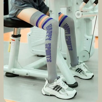 臺灣出🔥壓力瘦小腿長襪過膝運動肌能壓縮襪專業男女健身長筒瑜伽跑步跳繩