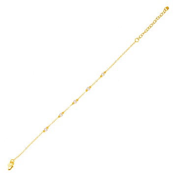 Jove gold JoveGold 最美的年華黃金手鍊