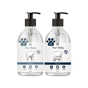 【JollyPet】清淨海 SEAMILD毛孩洗毛精 短毛/長毛犬 肌膚友善 溫和低敏 寵物沐浴乳 狗 犬 洗澡